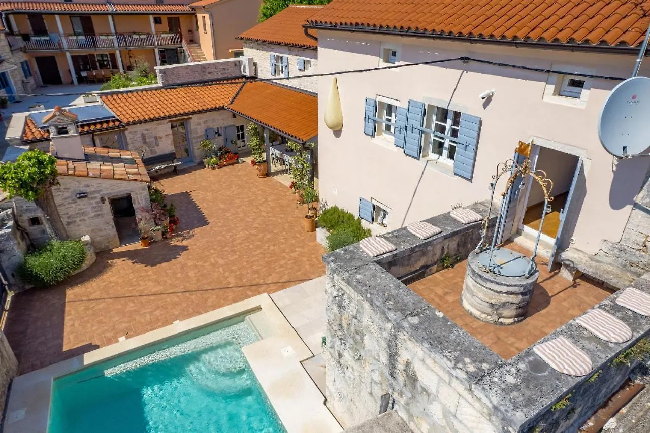 Villa Folirantica Svetvincenat Croatia